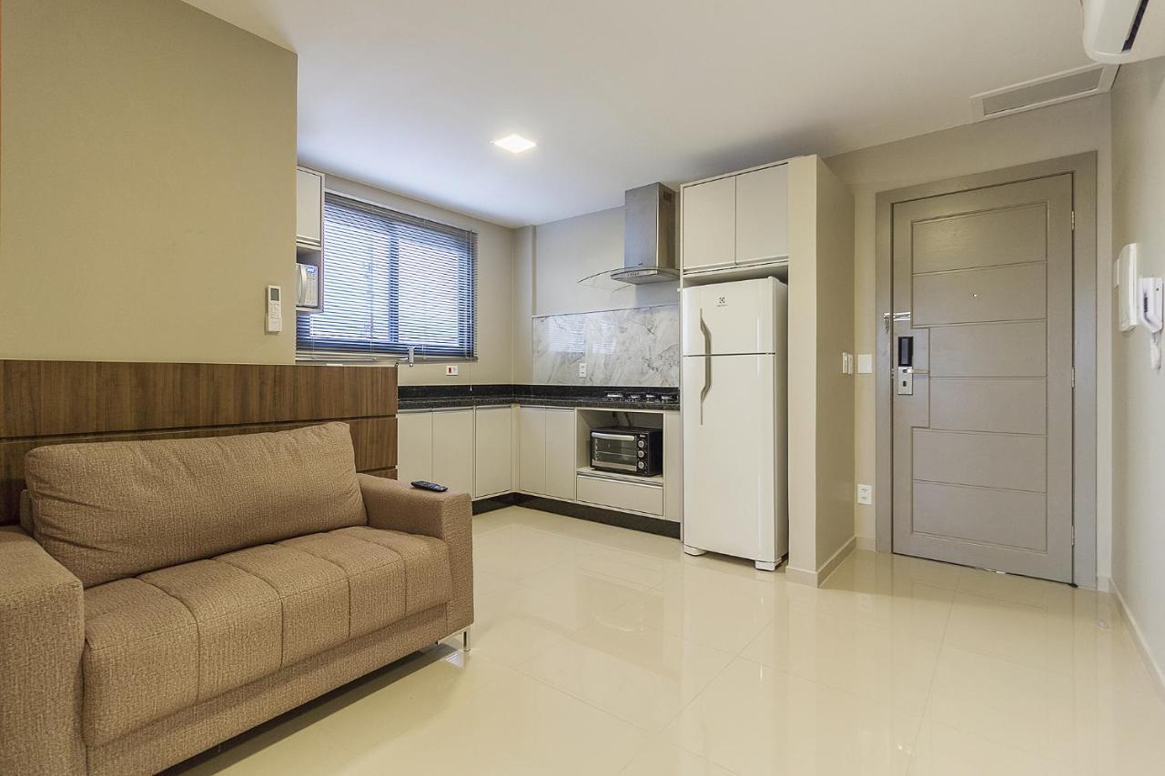 Ferienwohnung Pleione Flats Curitiba Exterior foto