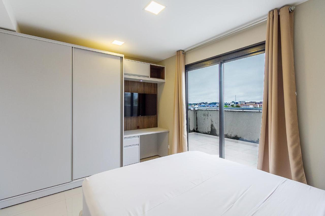 Ferienwohnung Pleione Flats Curitiba Exterior foto