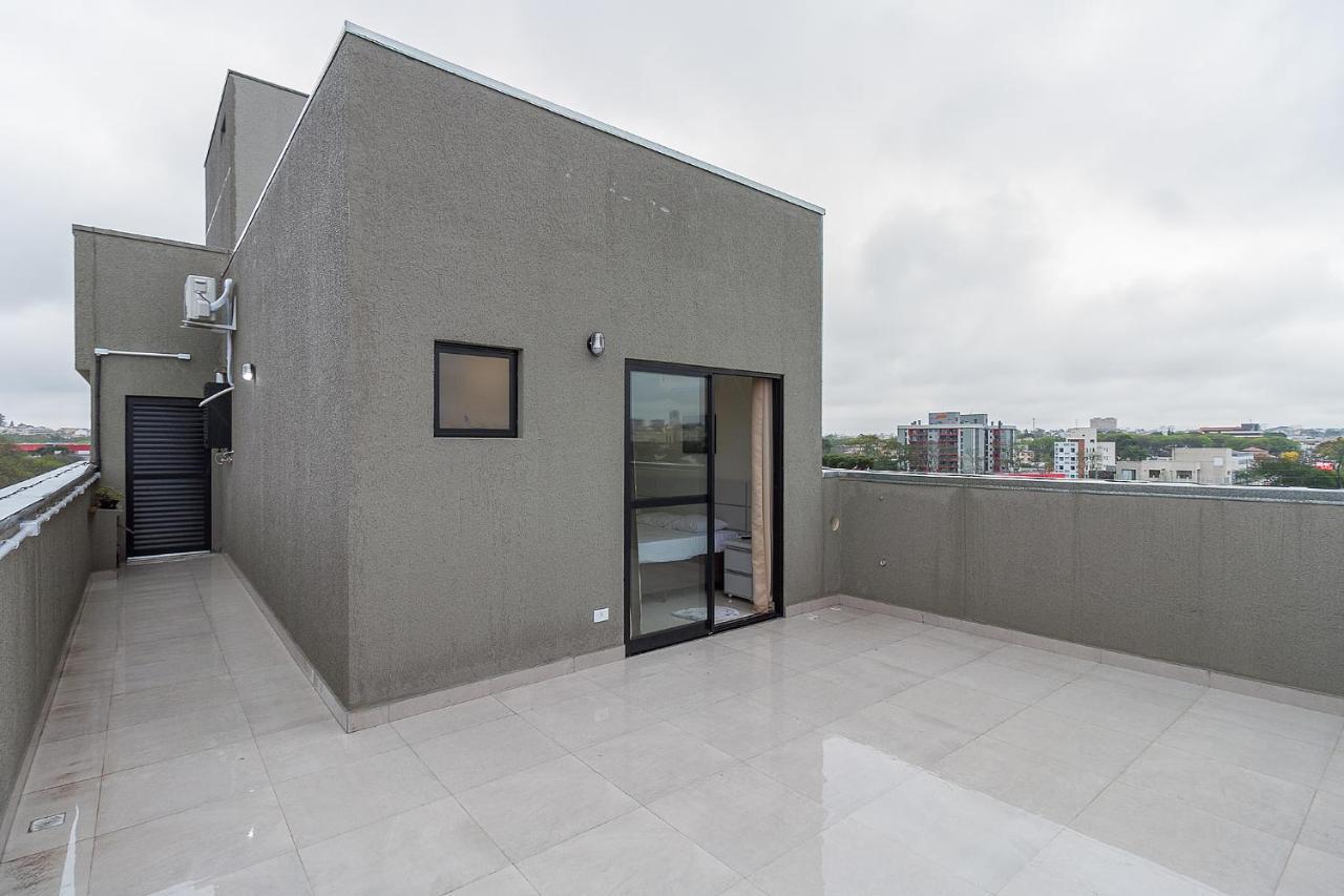 Ferienwohnung Pleione Flats Curitiba Exterior foto