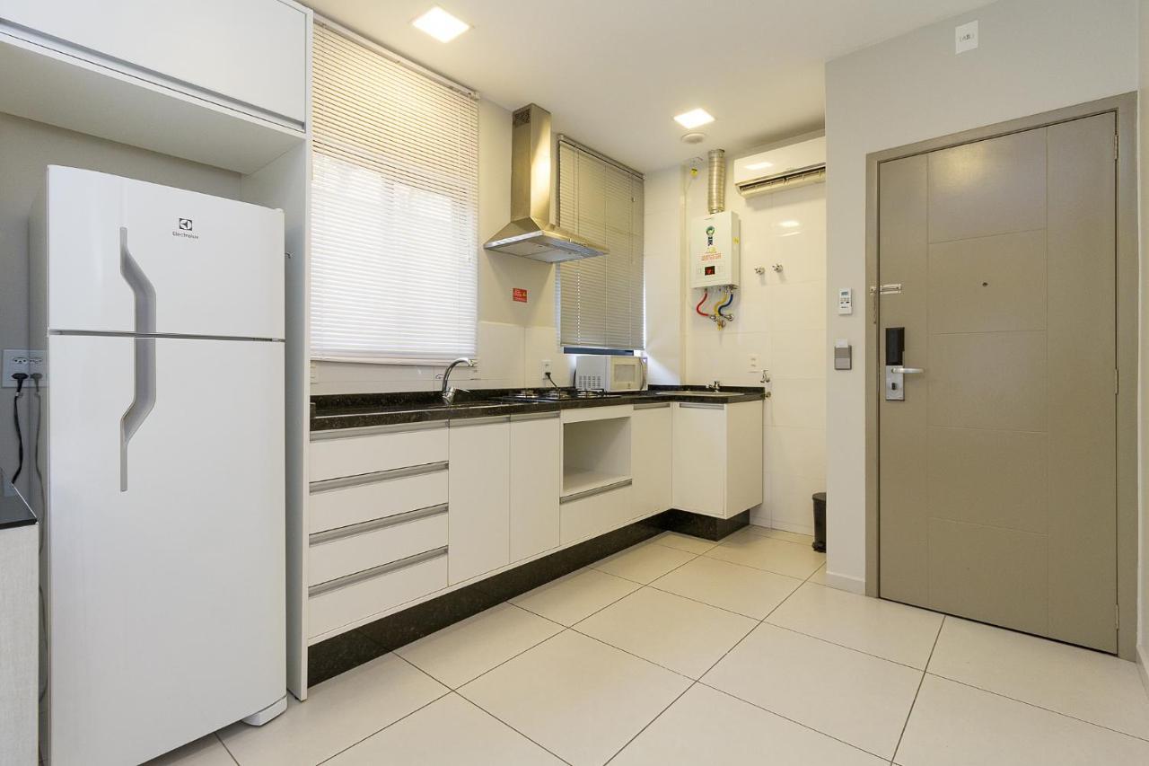 Ferienwohnung Pleione Flats Curitiba Exterior foto