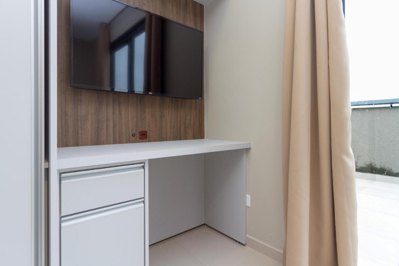 Ferienwohnung Pleione Flats Curitiba Exterior foto