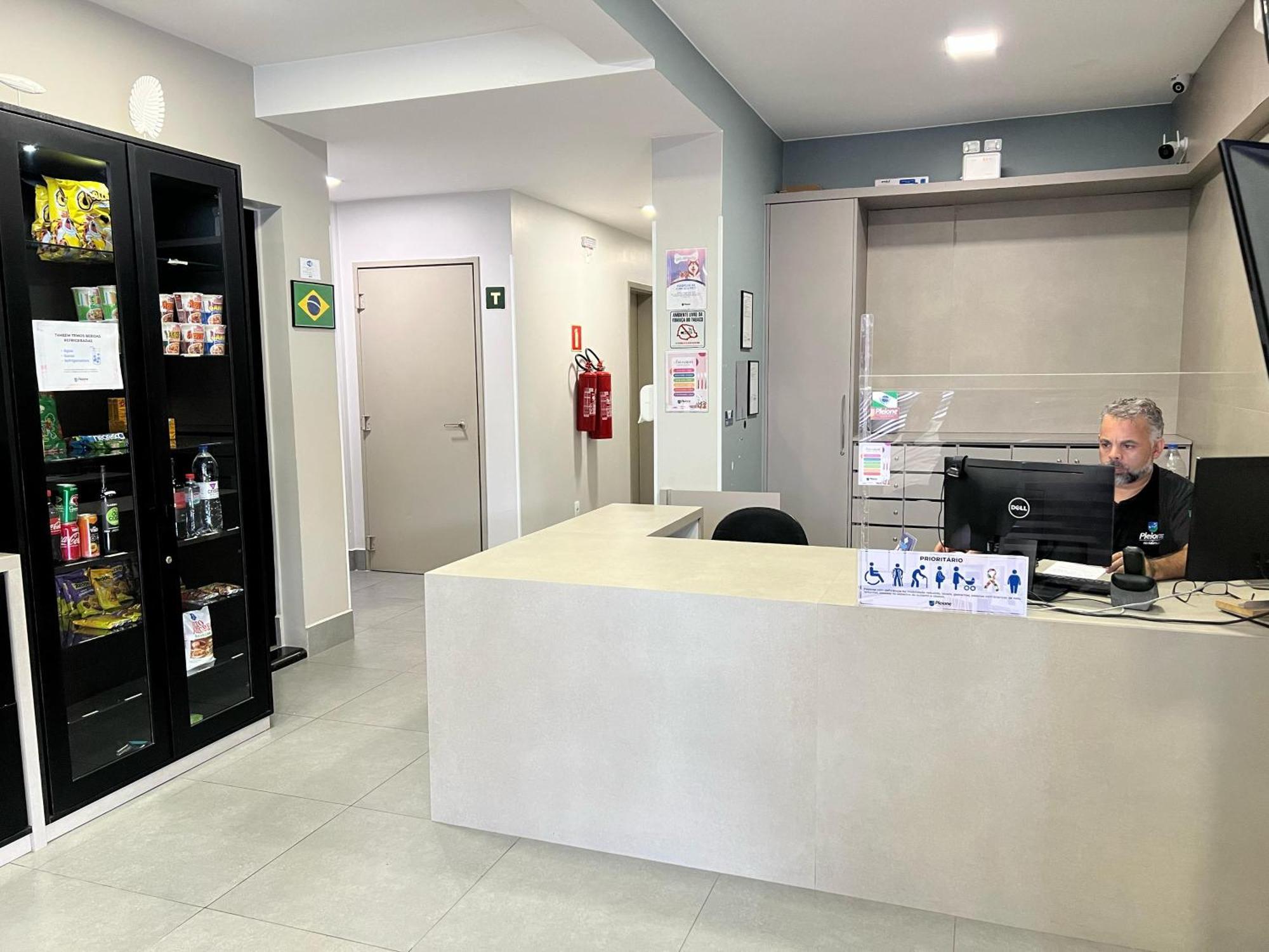 Ferienwohnung Pleione Flats Curitiba Exterior foto