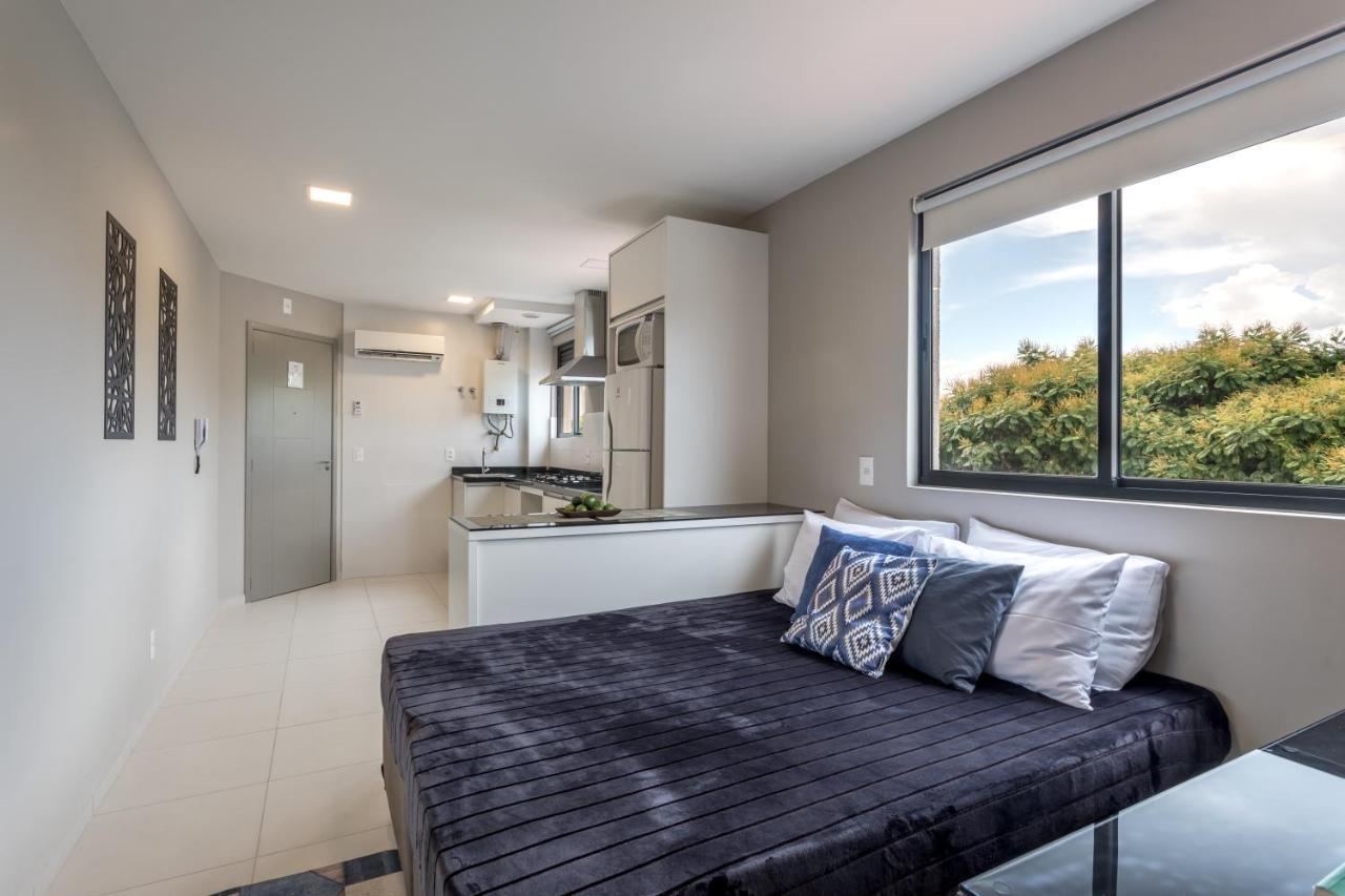 Ferienwohnung Pleione Flats Curitiba Exterior foto